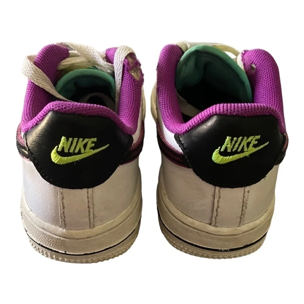 NIKE & STEVE MADDEN-TWO PAIRS OF GIRLS SHOES-SIZE 11
